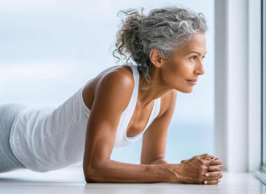 Détail de texture subtile éclairée par une lumière naturelle